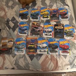 Hot Wheel Cars