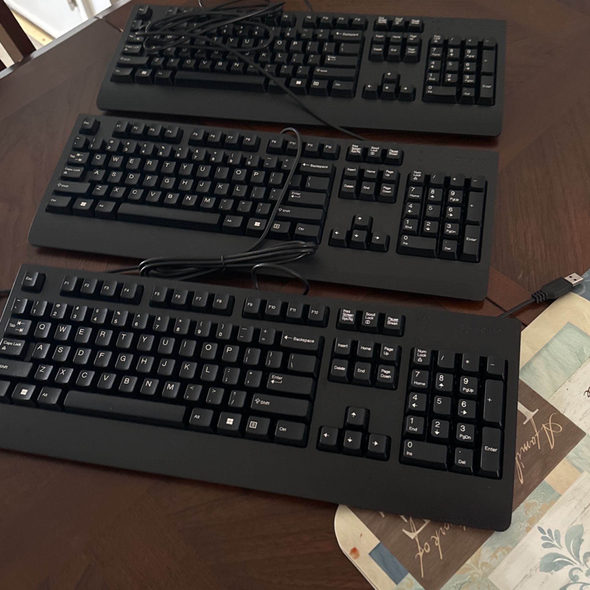 3 Logitech Keyboard