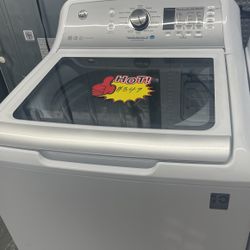 Used GE Top Load Washer. 1 Year Warranty 