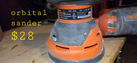Orbital Sander