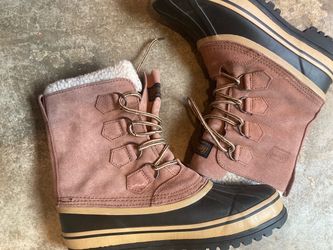 Men’s Size 10 Coleman’s lined boots