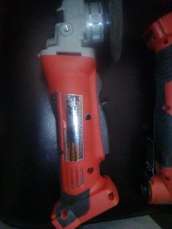 Milwaukee Angle Grinder