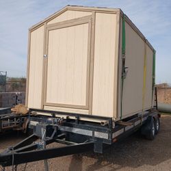 New Storage Shed