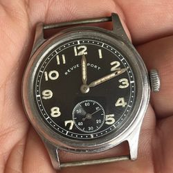 WW2 German Officers Military Watch 