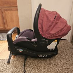 Evenflo Infant Car seat & Litemax base