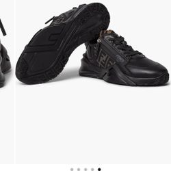 Fendi flow logo Low Top Sneaker EU 42 (Men’s US SIZE 9$