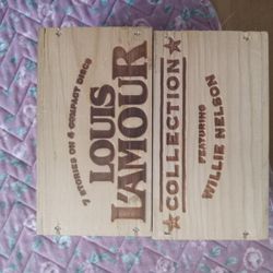 Louis Lamour CD Set And Books