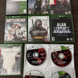 10 Xbox Games Bundle 