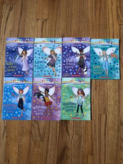 Rainbow Magic Books By Daisy Meadows