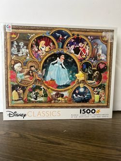 Disney puzzles $15 ea
