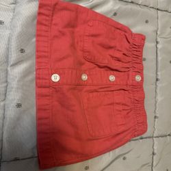 Pink Toddler Skirt