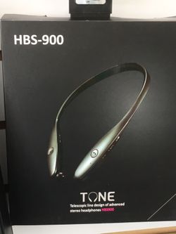 HBS 900 Bluetooth headset
