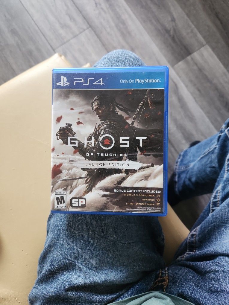 Ghost Of Tsushima
