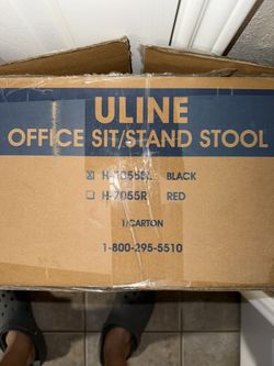 Office Sit/Stand Stool