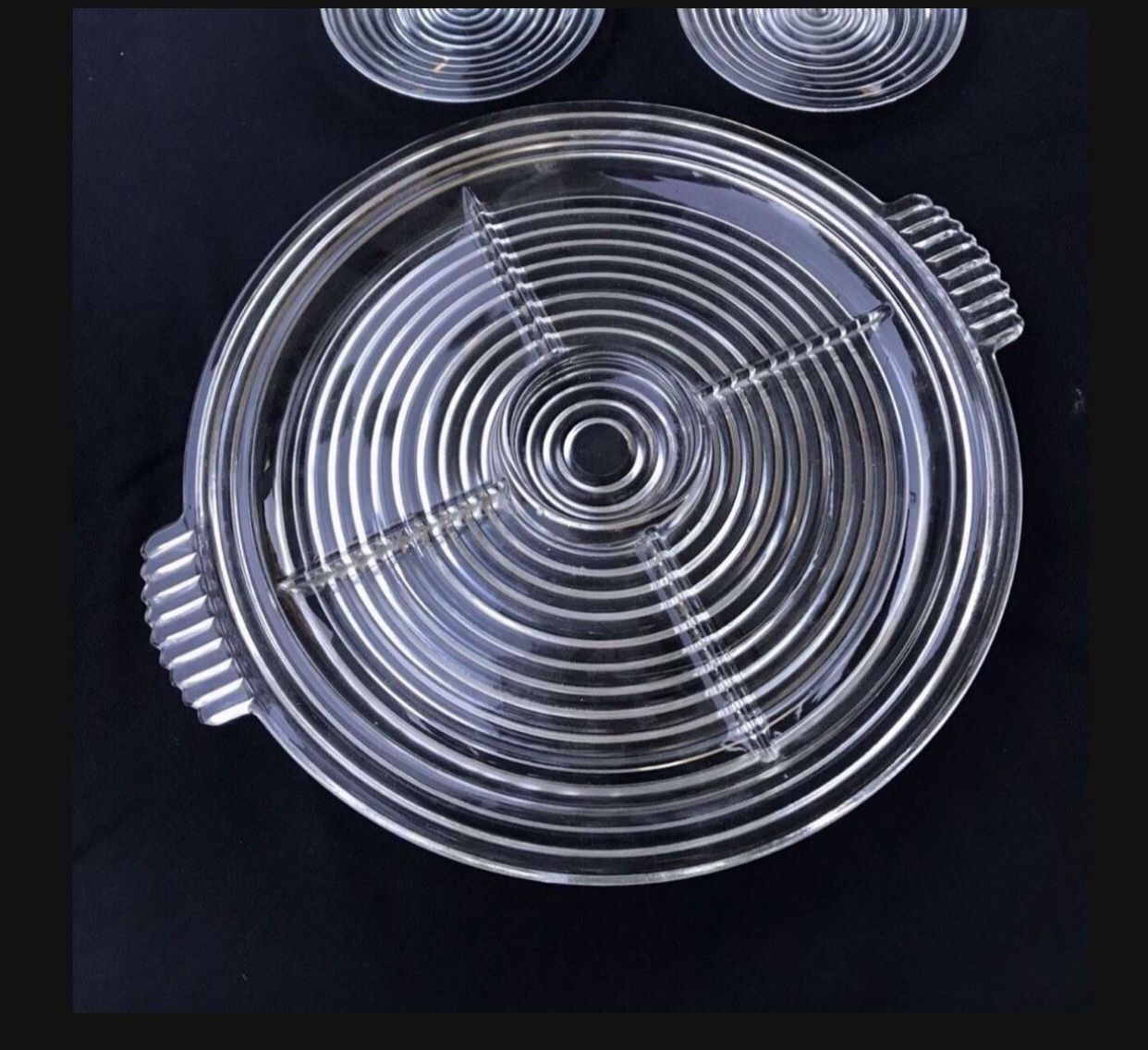 1930s Original ART DECO Platter * Large 15”