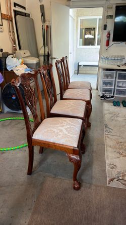 Chairs dining room