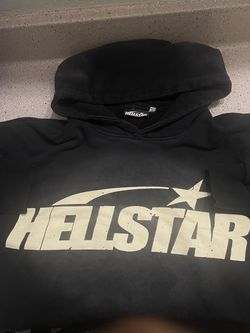 Hellstar hoodie size medium