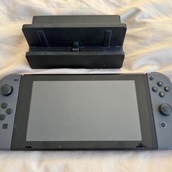 Nintendo Switch with exercise ring and console oled