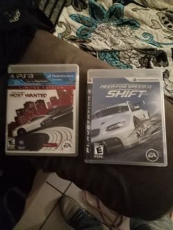 Need for speed most wanted and shift
