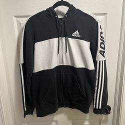 Men’s Adidas full-zip hoodie