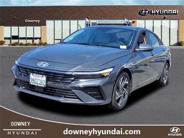 2024 Hyundai Elantra Hybrid