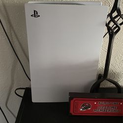 Ps5 With 2 Remotes