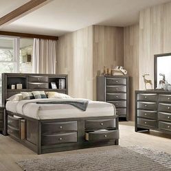 New bedroom sets starting at $699- shop now pay later