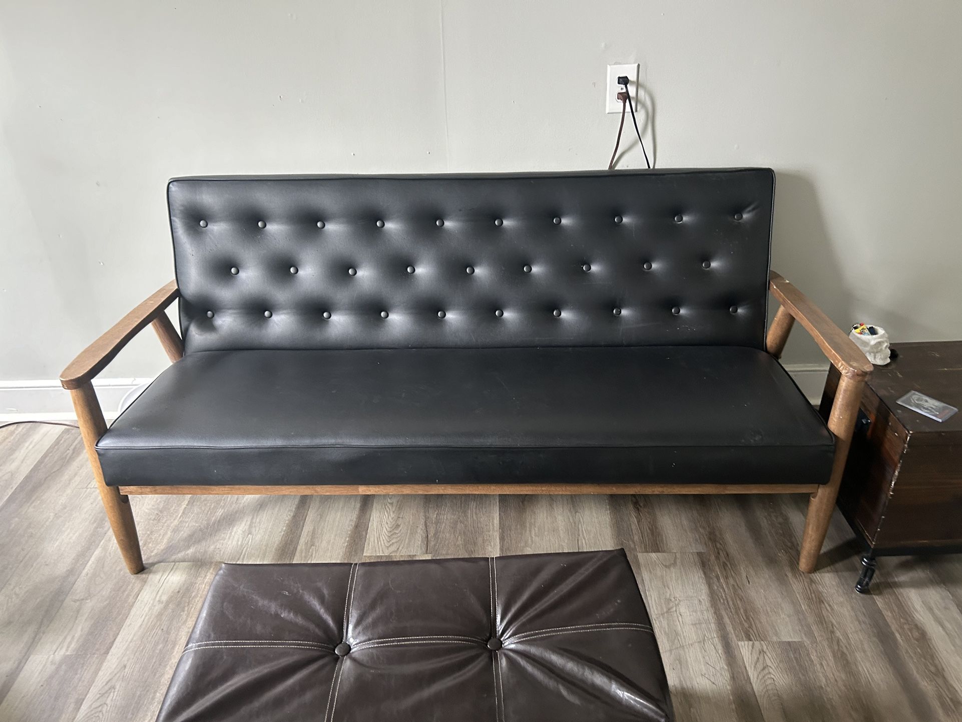 Leather Couch