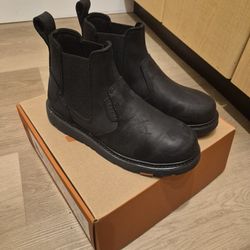 Brunt Ohman 6" Soft Toe Boot Men's 8