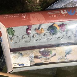 Wine Charms. New. Unopened 