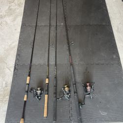 Penn Fishing Rods And Reels