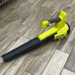 RYOBI ONE+ 18V 100 MPH 350 CFM Cordless Battery Variable-Speed Jet Fan Leaf Blower (Tool Only)