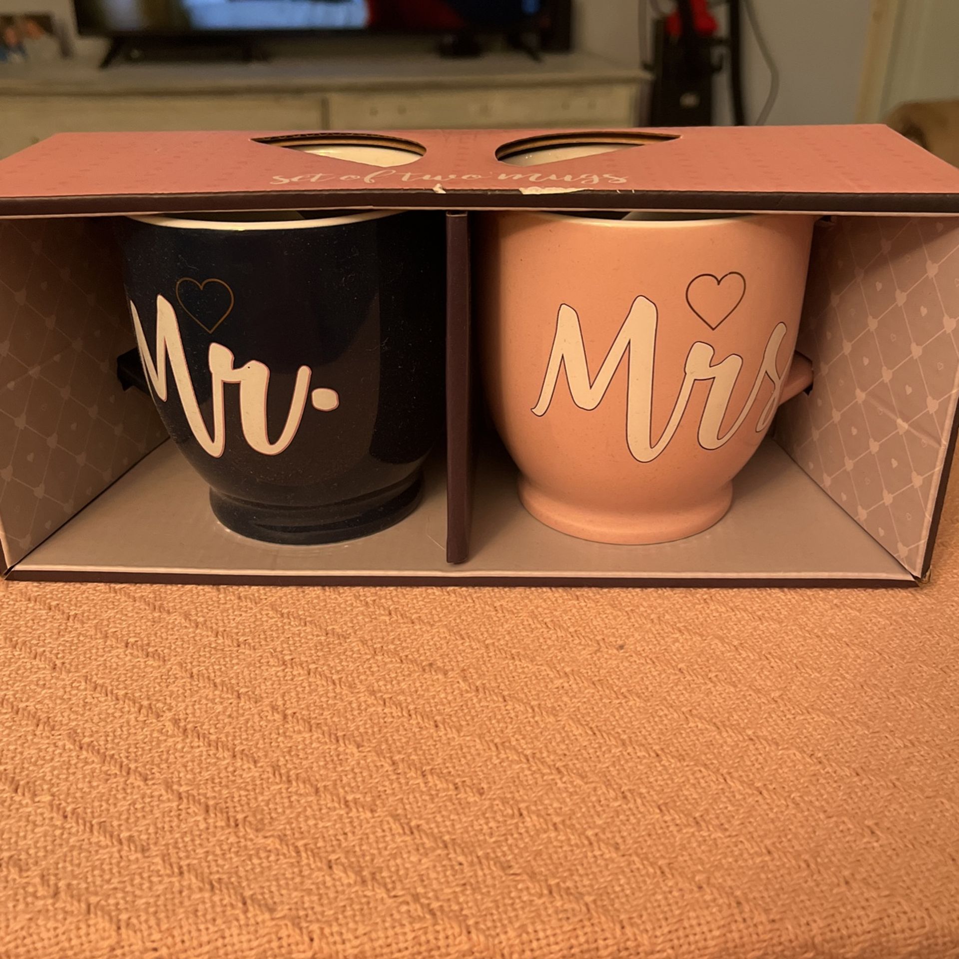 Mr And Mrs Mugs