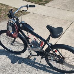 Motorized Bike 2 Stroke 100cc Genesis Onyx 29er