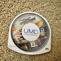 The Fast And The Furious Game, Sony PSP, Tested