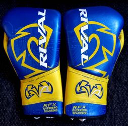 RIVAL BOXING RFX GUERRERO LOMA 16oz. Sparring Gloves