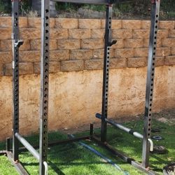 T-2 Series Power Rack- Rack Height: 71