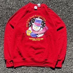 1997 New York Road Runners Club Graphic Sweatshirt Crewneck