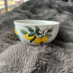 Four Lemon Bowls