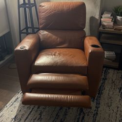 Leather Recliner 