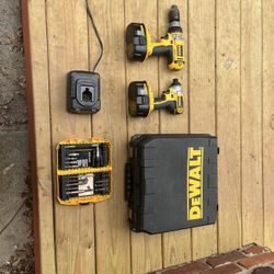 DeWalt Drill And Impact Driver