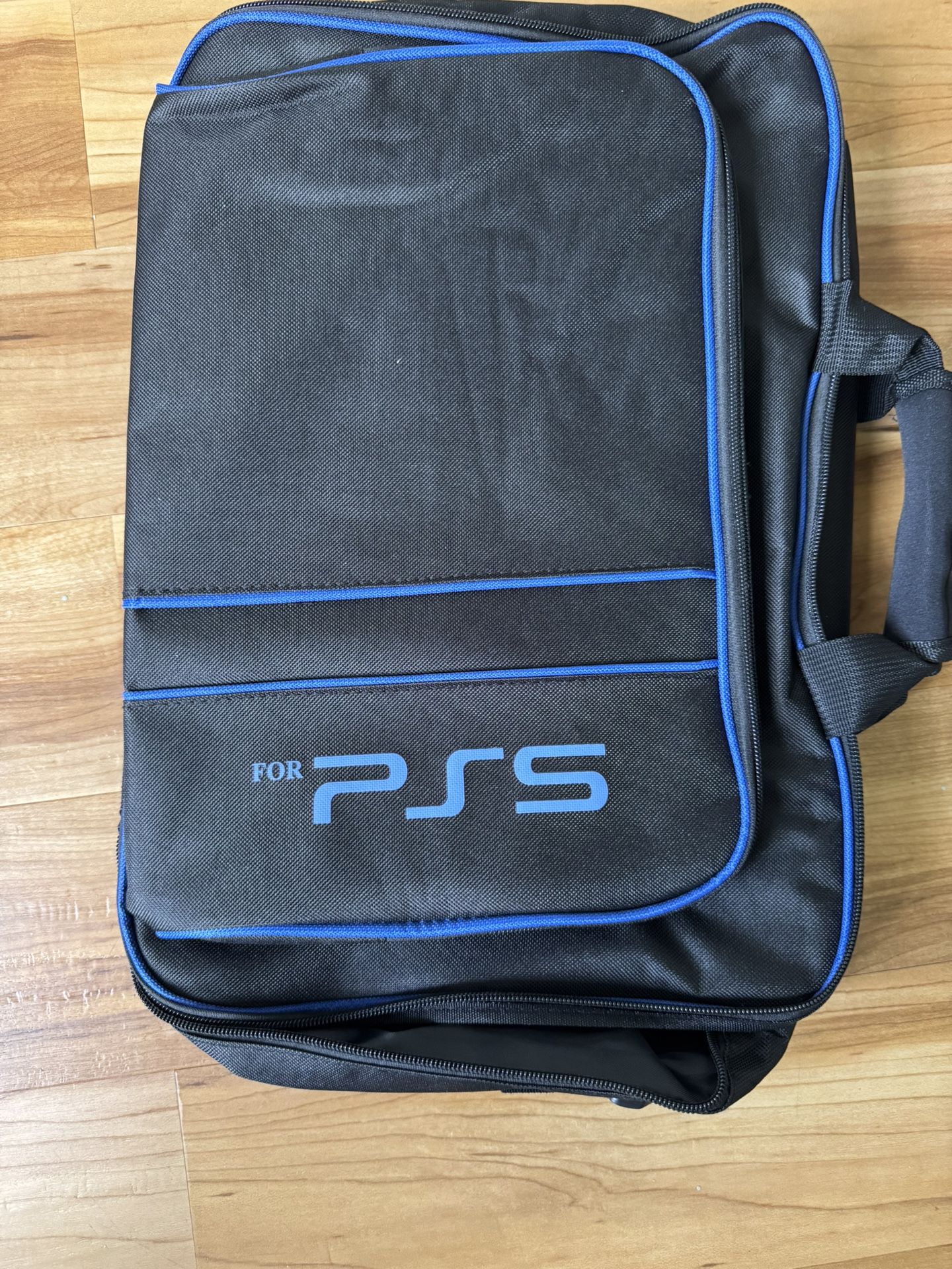 Playstation Five Carry Bag For On The Go Or Traveling