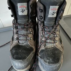 Herman Survivor Steel Toe Boots 