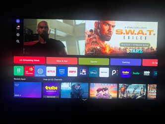 LG Smart TV with webOS