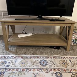 44” Driftwood Rectangular Coffee Table / TV Stand