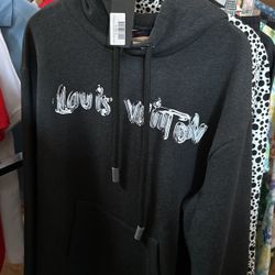 Louis Vuitton Graphic Hoodie Size Large