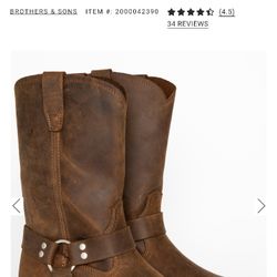 Cody James Cowboy Boots Size 11