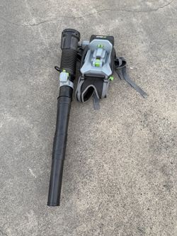 EGO POWER+ 56-volt 615-CFM 170-MPH Battery Handheld Leaf Blower 2.5 Ah Battery Included