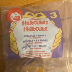 Hercules Collectible McDonalds Toy. 