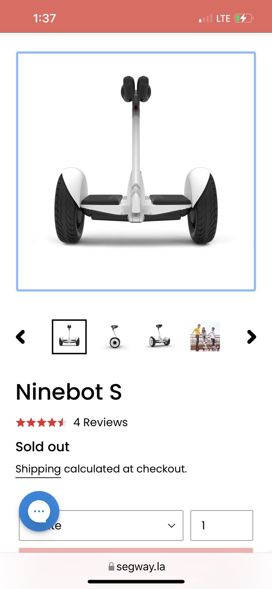Segway Ninebot